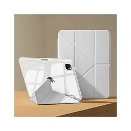 Чохол до планшета BeCover Ultra Slim Origami Transparent Apple iPad Pro 11" M4 2024 Gray (711690) - мініатюра 5