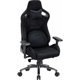 Геймерське крісло GT Racer X-5166 Fabric Black [156456] - мініатюра 5