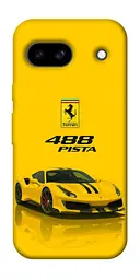 TPU чохол Demsky Yellow beast для Google Pixel 8a