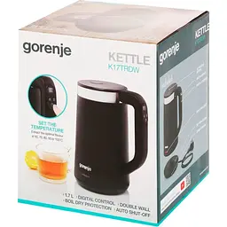 Електрочайник Gorenje K17TRDW (743904) [120111] - мініатюра 9