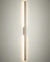 Світильник вуличний настінний Nowodvorski 11560 Demi LED L 1x24W 3000K 1500Lm IP54 пісочний - мініатюра 2