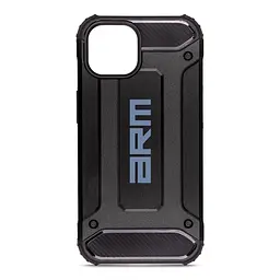 Чехол для Apple iPhone 15, Panzer, черный, противоударный, бронированный, милитари, панель-накладка, защита всего корпуса, защита дисплея и камеры, термополиуретан (TPU) + поликарбонат (PC), ArmorStandart (ARM73738)