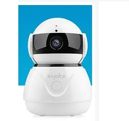 Поворотна камера Sannce Wi-Fi IP HD 1080P Escam Wanscam Оригінал - мініатюра 2
