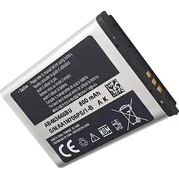 Акумулятор OEMSamsung ab463446bu для s5150 X200 E250 - мініатюра 2