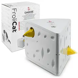 PetSafe FroliCat Cheese петсейф фролі кет сир інтерактивна іграшка для котів 0.491 кг