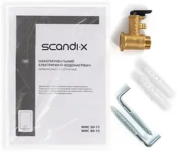 Водонагрівач Scandix WHC 50-15 - мініатюра 3