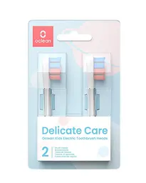 Насадка для зубної електрощітки Oclean P3K1 Brush Head Kids White 2 шт. (6970810552546)