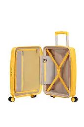 Валіза 55 См American Tourister MICKEY MAGIC MICKEY FLOWER YELLOW 55x40x20(23) 66C*06001 - мініатюра 2