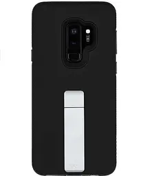 Чохол Case-Mate Tough Stand для Samsung Galaxy S9 Plus (G965) (CM037006) Black - мініатюра 1