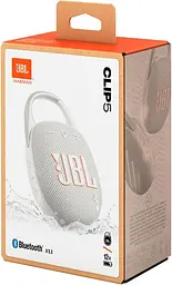 Акустична система JBL Clip 5 White (JBLCLIP5WHT)