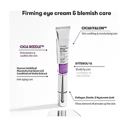 Крем для шкіри навколо очей VT Cosmetics Reedle Shot Lifting Eye Cream 15 мл (8809695679544) - мініатюра 3