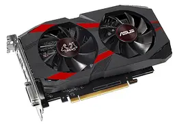 Відеокарта ASUS GTX 1050Ti 4Gb Cerberus (CERBERUS-GTX1050TI-O4G) (GDDR5, 128 bit, PCI-E 3.0 x16) Б/в - мініатюра 3