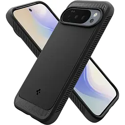 Чохол Spigen Rugged Armor MagSafe для Google Pixel 10 Pro XL Matte Black (ACS09721) [145614] - мініатюра 4