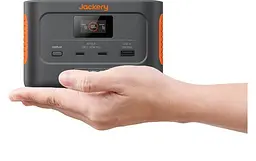 Портативна зарядна станція Jackery Explorer 100 Plus 99.2WH 21-0001-000164 Black/Orange - мініатюра 5
