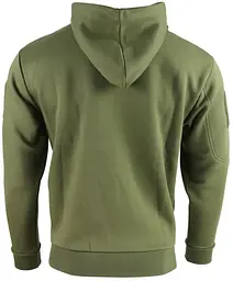 Кофта Kombat UK Tactical Hoodie M Оливкова (1000-kb-th-olgr-m) - мініатюра 2