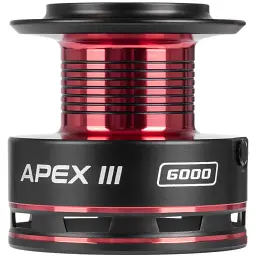 Котушка Brain Apex III Feeder 6000 5+1BB 4.9:1 Black - мініатюра 3