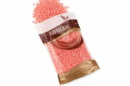 Гарячий плівковий віск у гранулах Hard Wax Beans Pink 1000 г — професійний віск для депіляції без смужок, віск для видалення - мініатюра 2