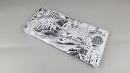 Пакет/прорізн/р (45*55) Харків-Кієв (білий) "Комсерв" (25 шт.) - мініатюра 2
