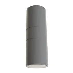 Світильник Brille фасадний E27 IP65 Grey (AL-135/2) - мініатюра 2