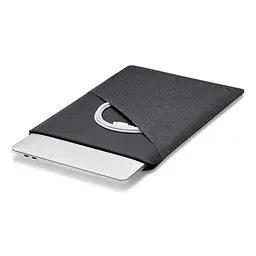 Чохол для ноутбука Native Union Stow Slim Sleeve Case Slate for MacBook Pro 13" M1/M2/MacBook Air 13" M1 графітовий (STOW-MBS-GRY-FB-13) - мініатюра 4