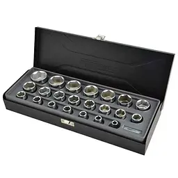 Набір головок Whirlpower 1/2" 8-34 мм 22 шт (1614-SK09S)