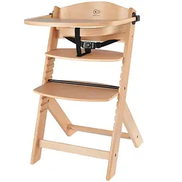 Стільчик для годування Kinderkraft Enock Wood бежевий (KKKENOCNAT0000)