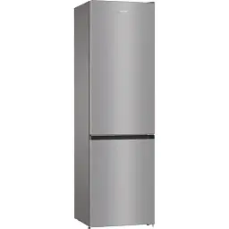 Холодильник Gorenje з нижн. мороз. камерою 200х60х60 см 2 двері 235(96)л А++ NoFrost+ сірий - мініатюра 3