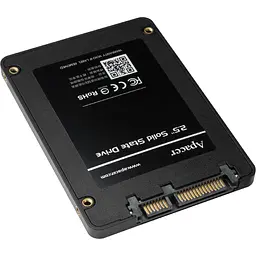 SSD накопичувач Apacer AS340 Panther 240GB (AP240GAS340G) OEM [142512] - мініатюра 6