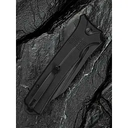 Ніж складаний туристичний Civivi Neurohaptic, (9.5 см) Nitro-V / G10 чорний - мініатюра 14