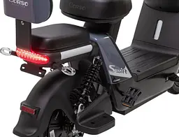 Електроскутер Двомісний Corso Swift SW (500W/60V/20Ah) Фіолетовий - мініатюра 8
