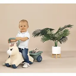 Чудомобіль Smoby Little Поні з причепом (140502) - мініатюра 6