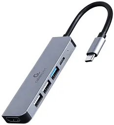 USB-Хаб Cablexpert A-CM-COMBO5-03, USB Type-C 5-в-1 (A-CM-COMBO5-03)
