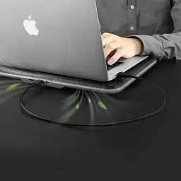 Кабель-подовжувач Ugreen US103 USB-A 2.0 Male to Female 3m Black (10317) [170077] - мініатюра 3