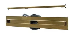 Душовий канал VBI Fort Slim 90 gold VBI-060209GL - мініатюра 2