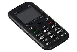 Кнопковий телефон 2E T180 2020 Dual SIM чорний - мініатюра 2