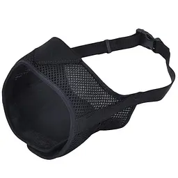 Coastal Best Fit Adjustable Comfort Muzzle бест фит намордник для собак нейлон (SP01360_BLKXLG)