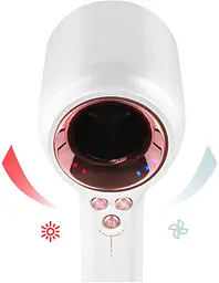 Фен Sencor SHD 9150RS (7224499) - мініатюра 2