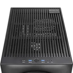 Корпус Chieftec THE CUBE CI-03B-OP, без БЖ, fan 20cm, mATX, Black - мініатюра 6