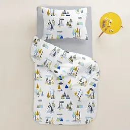 Наволочка Cosas Forest wigwam 40х60 см салатова (WigwamForest_40) - мініатюра 2