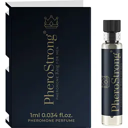 Парфуми з феромонами PheroStrong Pheromone King for Men для чоловіків 1 мл