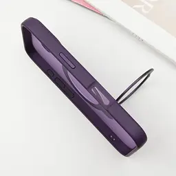 Чохол Ummi Colorful with MagSafe HQ Ring для Apple iPhone 16 (6.1) Purple - мініатюра 4