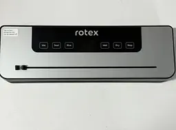 Вакууматор Rotex RVS-100-B Quick Seal вакуумний пакувальник для вакуумного пакування продуктів 100 Вт Чорний - мініатюра 8