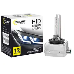 Ксенонова лампа Solar D3S 4300K, 42V, 35W PK32d-3, 2 шт (8314)