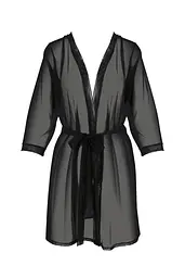 Пеньюар Casmir Diva Peignoir XXL/XXX чорний - мініатюра 3
