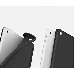 Чохол до планшета BeCover Tri Fold Soft TPU Silicone Apple iPad Air 4 10.9 2020/2021 Black (706869) - мініатюра 3