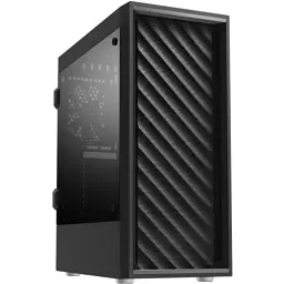 Корпус Zalman ZM-T7 Black, без БЖ, Mid Tower, ATX / Micro ATX / Mini ITX, 2xUSB 2.0, 1xUSB 3.0, 2х120 мм - мініатюра 1