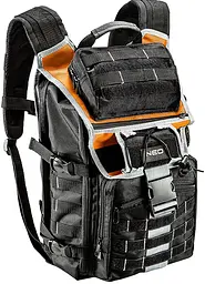 Рюкзак для інструменту , 30л, 22 відділення, поліестер 600D Neo Tools hoz0012777