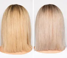 Тонізуючий шампунь з фіолетовим пігментом Moroccanoil Blonde Perfecting Purple Shampoo 1000 мл - мініатюра 4
