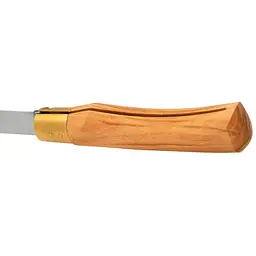 Ніж Old Bear Classic XL, C70 steel, Оливковий wood - мініатюра 4