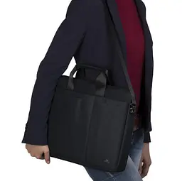 Сумка для ноутбука 15,6 дюймов RIVACASE RC8335 Black - мініатюра 8